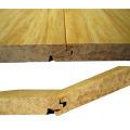 Clique o sistema ou o revestimento de bambu natural tecido da costa de T &amp; G